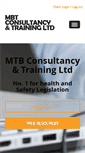 Mobile Screenshot of mbthomas.com
